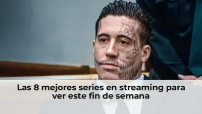 Las 8 mejores series en streaming para ver este fin de semana