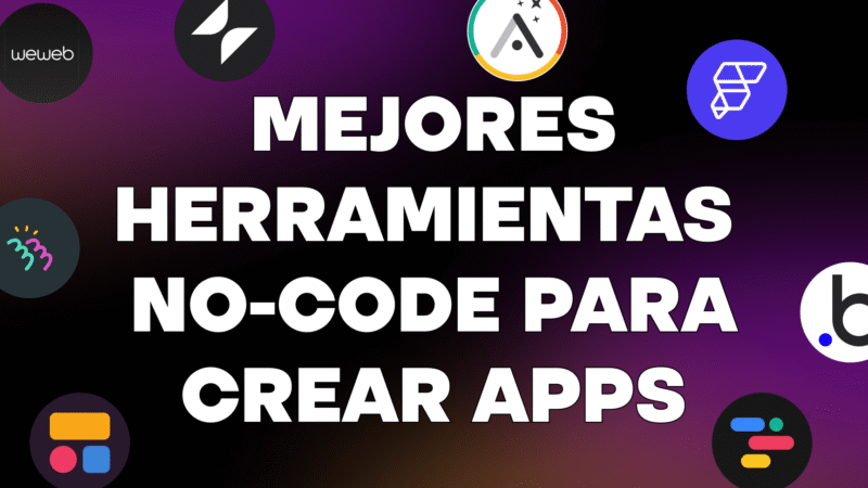Las mejores herramientas (con y sin IA) para crear un sitio web sin saber programar