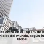 LG Electronics entró en el Top 1 % de las empresas más sostenibles del mundo, según informe S&P Global