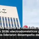 LG presenta reporte de resultados del primer trimestre de 2026: electrodomésticos y soluciones para vehículos lideraron desempeño de la compañía