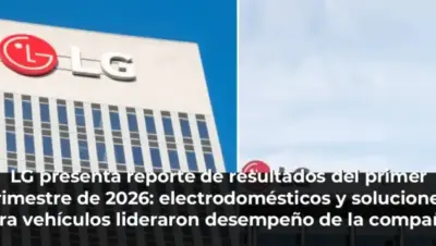 LG presenta reporte de resultados del primer trimestre de 2026: electrodomésticos y soluciones para vehículos lideraron