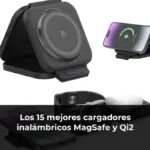 Los 15 mejores cargadores inalámbricos MagSafe y Qi2