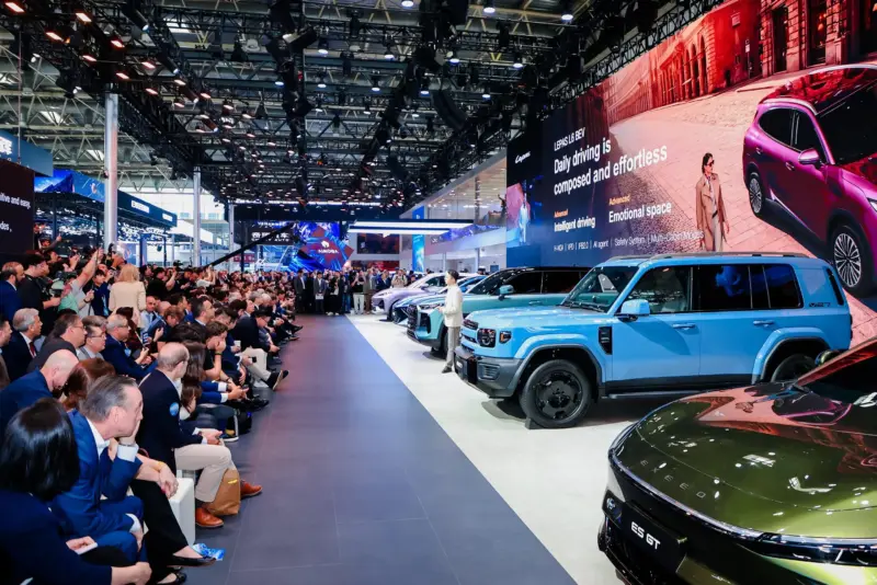 Los 19 modelos del Salón del Automóvil de Pekín 2026 que cambiarán la industria