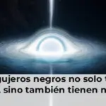 Los agujeros negros no solo tienen hijos, sino también tienen nietos