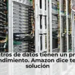 Los centros de datos tienen un problema de rendimiento. Amazon dice tener la solución