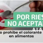 México prohibe el colorante Rojo 3 en alimentos