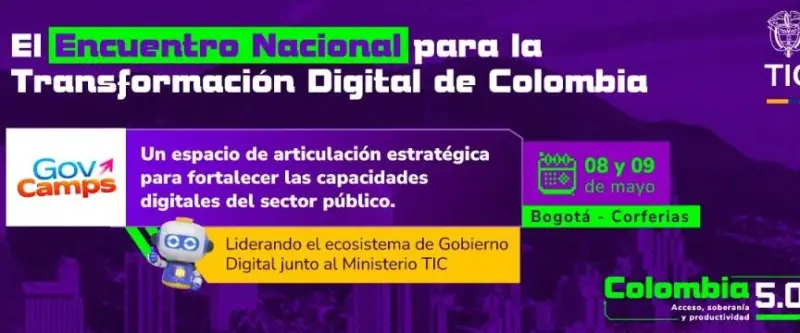 Misión de Transformación Digital 2035: El plan de Colombia para ser una Sociedad 5.0