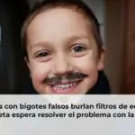 Niños con bigotes falsos burlan filtros de edad y Meta espera resolver el problema con la IA