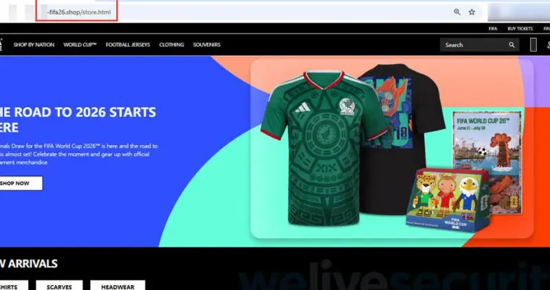 Nueva ciberamenaza: sitios falsos se hacen pasar por FIFA