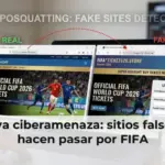 Nueva ciberamenaza: sitios falsos se hacen pasar por FIFA