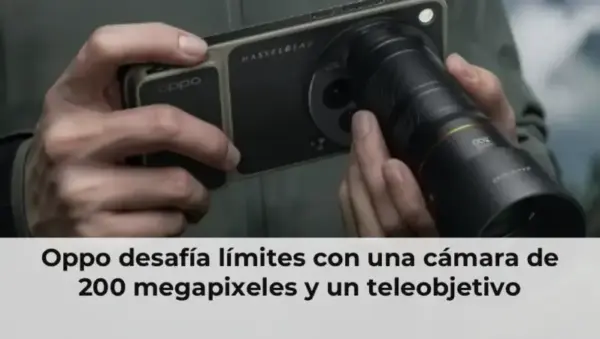 Oppo desafía límites con una cámara de 200 megapixeles y un teleobjetivo