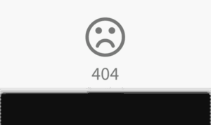 Page Not Found