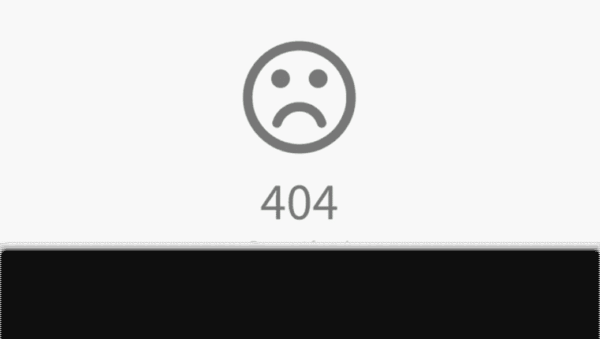 Page Not Found