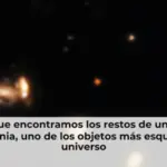 Parece que encontramos los restos de una estrella primigenia, uno de los objetos más esquivos del universo