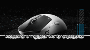 Probamos el Logitech Pro X2 Superstrike, el mouse gamer más avanzado que tiene la marca