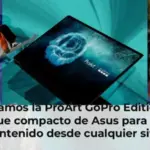Probamos la ProArt GoPro Edition, el tanque compacto de Asus para crear contenido desde cualquier sitio