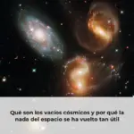Qué son los vacíos cósmicos y por qué la nada del espacio se ha vuelto tan útil