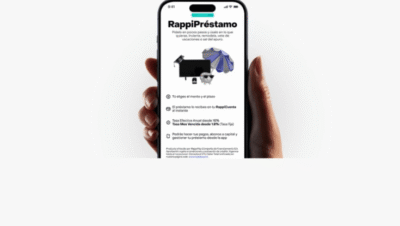 Rappi Préstamos Aliados busca financiar a 24.000 comercios