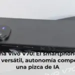 Reseña Vivo V70: El smartphone con cámara versátil, autonomía competitiva y una pizca de IA