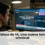 Sitios falsos de IA, una nueva tendencia criminal
