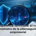 Transparencia verificable: El nuevo termómetro de la ciberseguridad empresarial