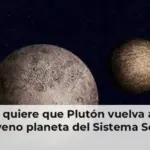 Trump quiere que Plutón vuelva a ser el noveno planeta del Sistema Solar