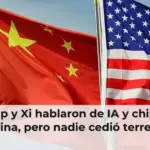 Trump y Xi hablaron de IA y chips en China, pero nadie cedió terreno