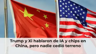 Trump y Xi hablaron de IA y chips en China, pero nadie cedió terreno
