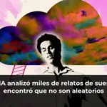 Una IA analizó miles de relatos de sueños y encontró que no son aleatorios