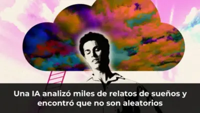 Una IA analizó miles de relatos de sueños y encontró que no son aleatorios