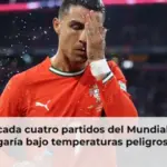 Uno de cada cuatro partidos del Mundial 2026 se jugaría bajo temperaturas peligrosas