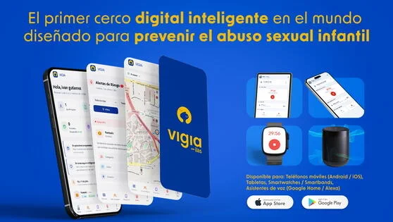 VigIA, la app mexicana que usa IA para detecta señales de abuso infantil
