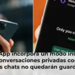 WhatsApp incorpora un modo incógnito para conversaciones privadas con Meta AI: los chats no quedarán guardados