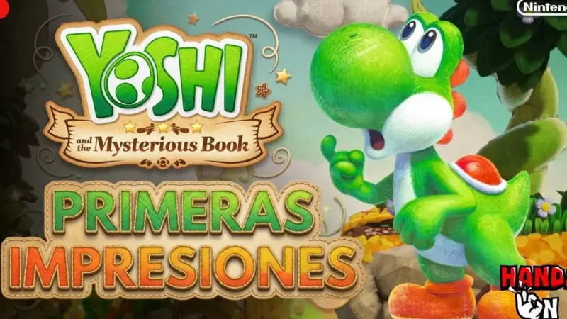 Yoshi and the Mysterious Book: ya lo jugamos y estas son nuestras primeras impresiones