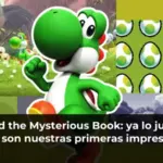 Yoshi and the Mysterious Book: ya lo jugamos y estas son nuestras primeras impresiones