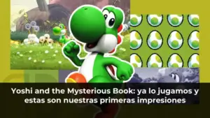 Yoshi and the Mysterious Book: ya lo jugamos y estas son nuestras primeras impresiones