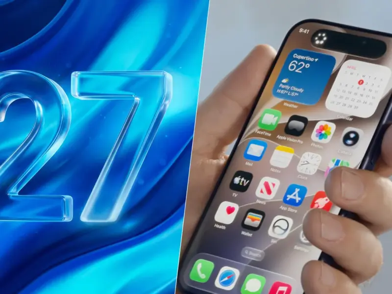 Apple actualiza la app de cámara del iPhone con herramientas de IA en iOS 27
