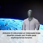Artemis IV estrenará un avanzado traje interior creado por Prada para exploraciones lunares