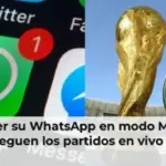 ¿Cómo poner su WhatsApp en modo Mundial 2026 para que le lleguen los partidos en vivo y exclusivas?