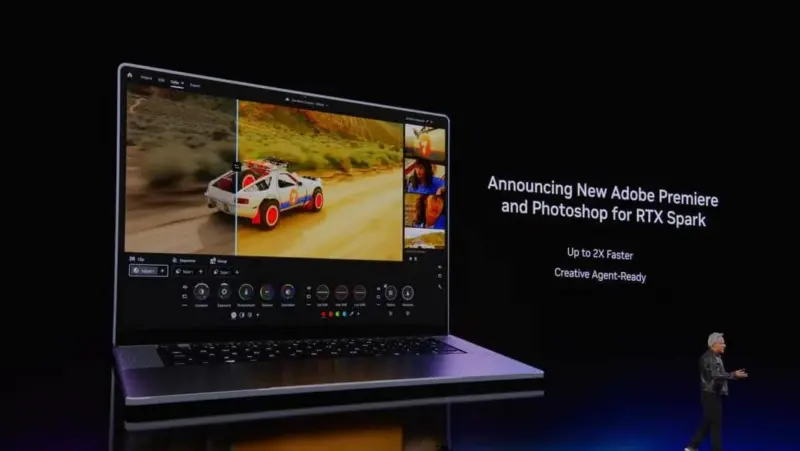 Con su nuevo superchip RTX Spark, Nvidia quiere que dejes el teclado de tu PC para usar IA