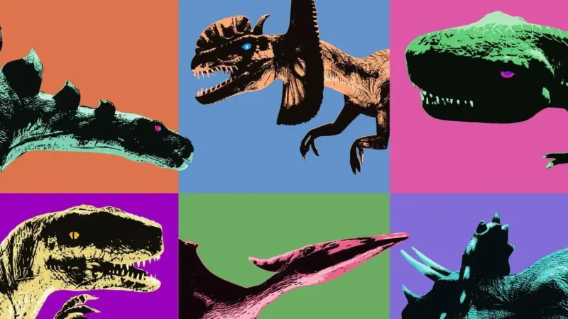 Descubren un 'primo' del velociraptor que planeaba como una ardilla voladora para cazar aves prehistóricas