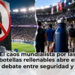 El caos mundialista por las botellas rellenables abre el debate entre seguridad y sostenibilidad