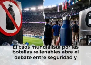 El caos mundialista por las botellas rellenables abre el debate entre seguridad y sostenibilidad