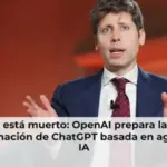 El chat está muerto: OpenAI prepara la mayor transformación de ChatGPT basada en agentes de IA