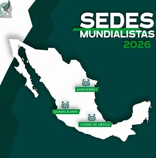El Mundial 2026 entusiasma poco y preocupa mucho a las ciudades sede mexicanas