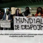 El Mundial 2026 entusiasma poco y preocupa mucho a las ciudades sede mexicanas