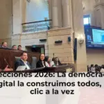 Elecciones 2026: La democracia digital la construimos todos, un clic a la vez