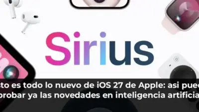 Esto es todo lo nuevo de iOS 27 de Apple: asi puede probar ya las novedades en inteligencia artificial