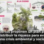 Expertos proponen un plan para redistribuir la riqueza para evitar una crisis ambiental y social
