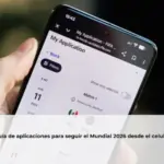 Guía de aplicaciones para seguir el Mundial 2026 desde el celular